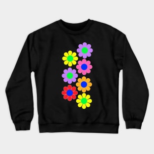 DAISYS Flower Power Crewneck Sweatshirt